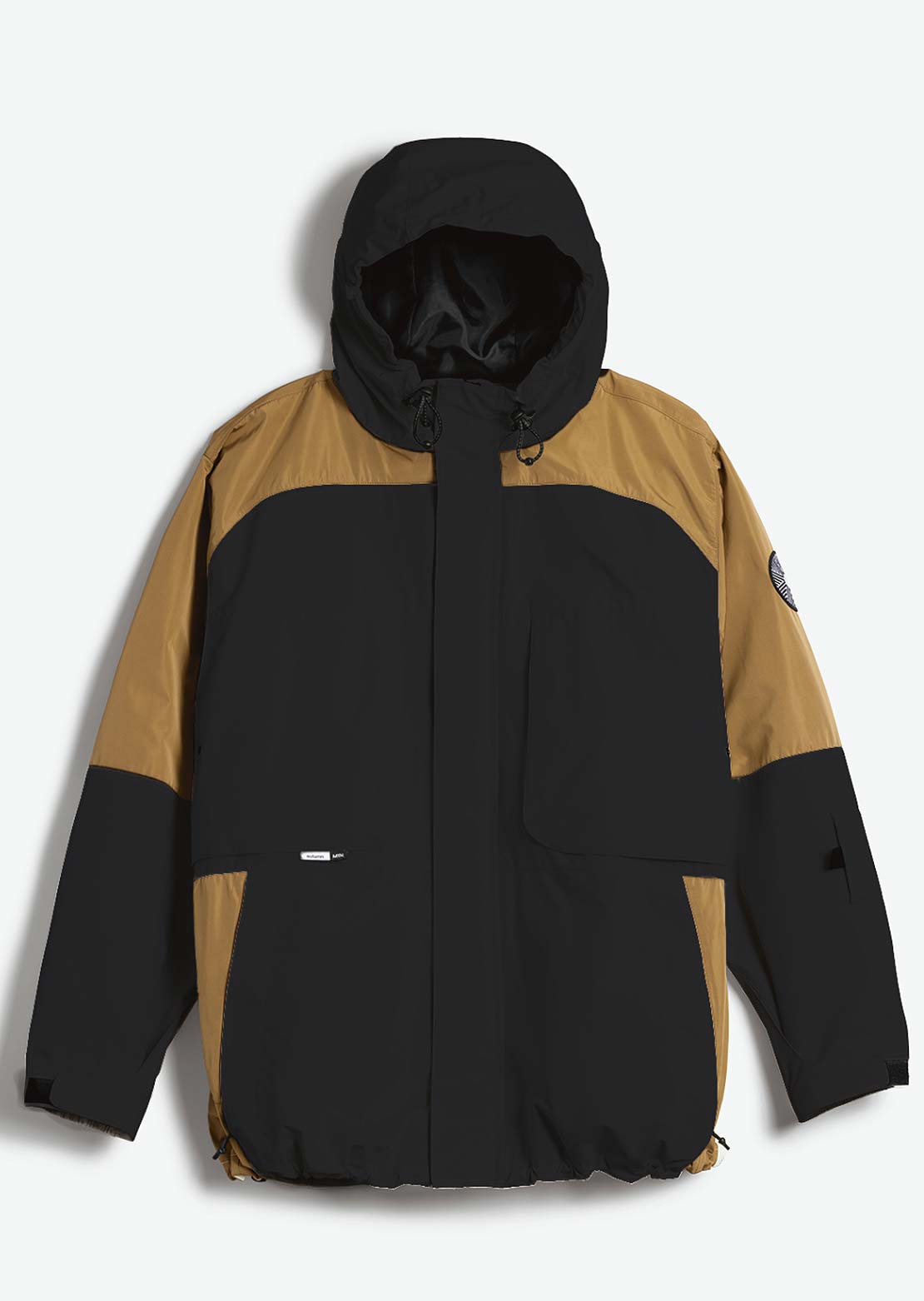 Autumn Men's Field Jacket Black Walnut