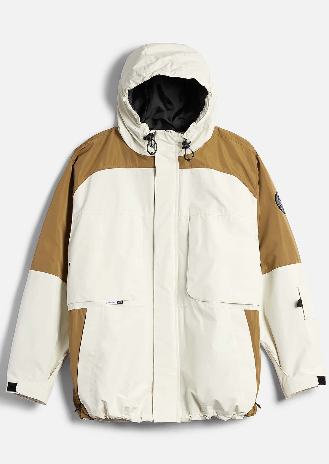 Autumn Men's Field Jacket Bone Front