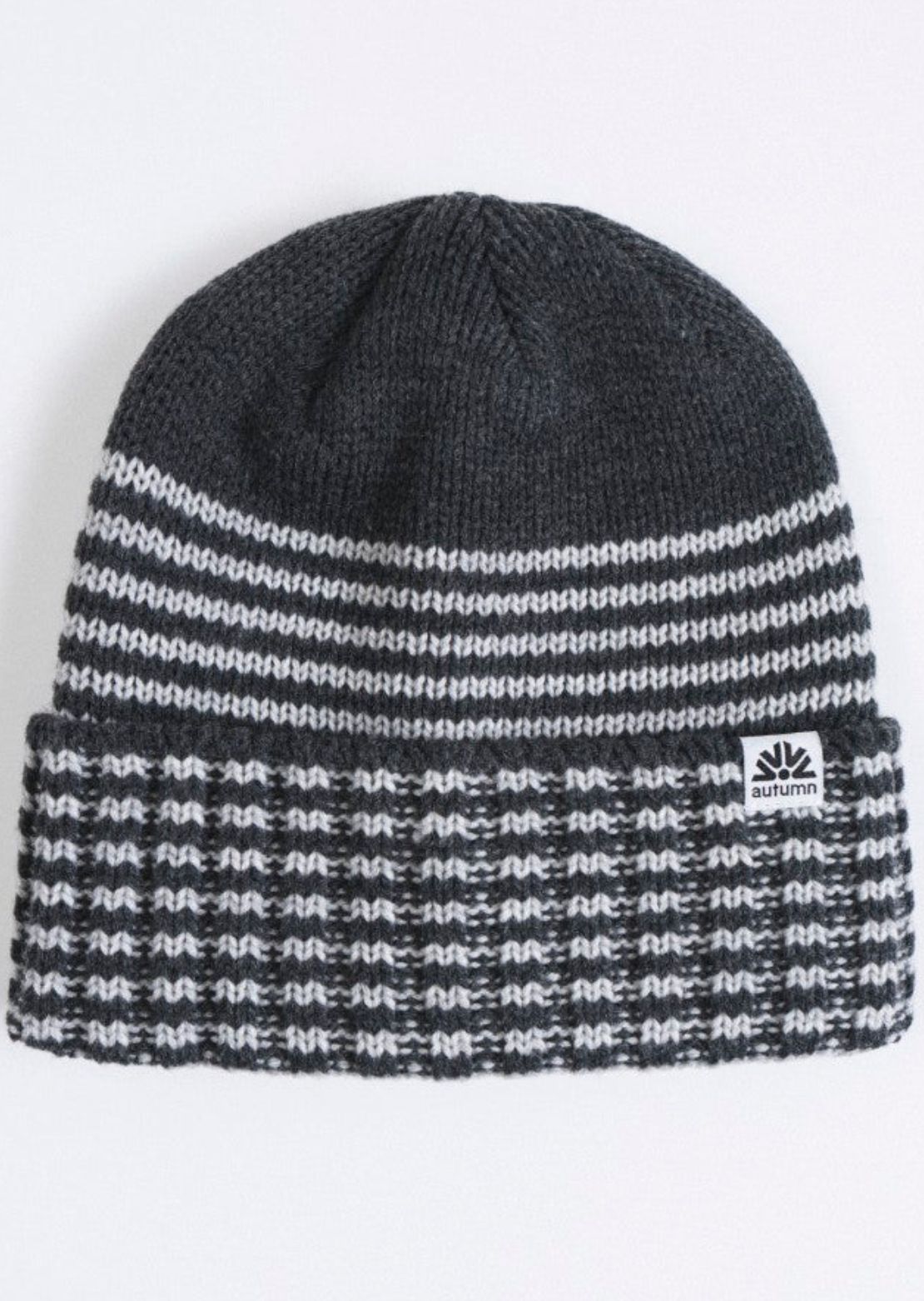Autumn Men's Hearth Beanie Charcoal