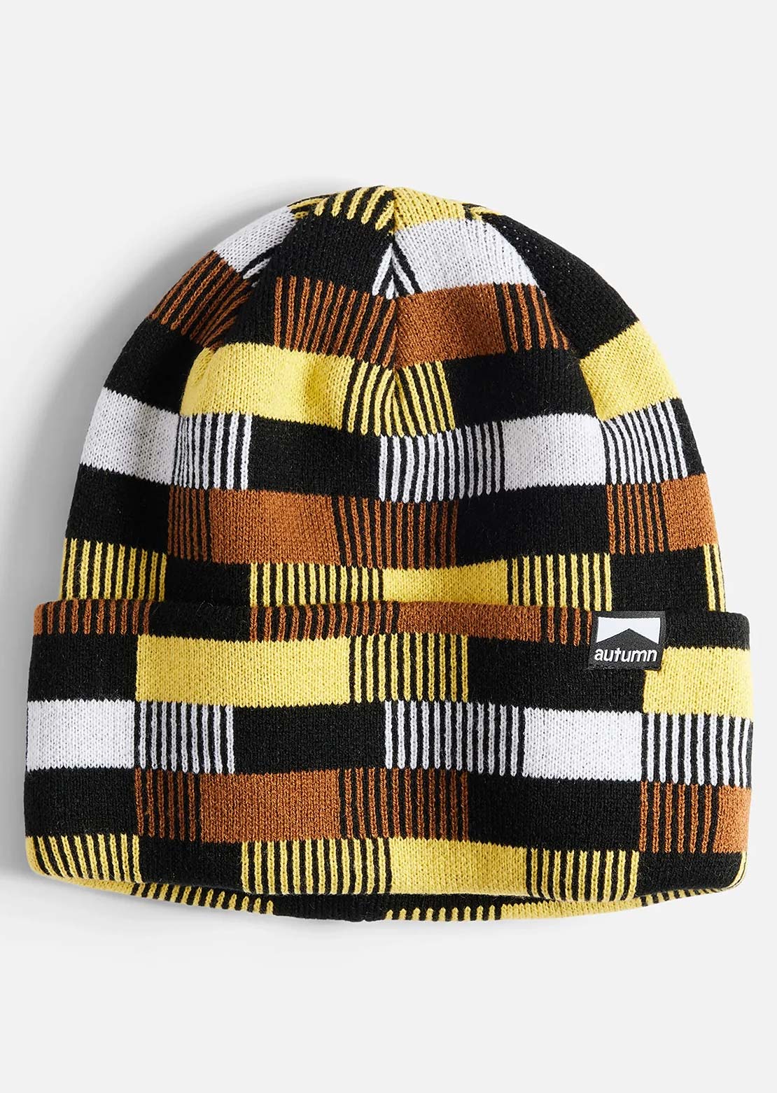 Autumn Men's Heritage Beanie Black