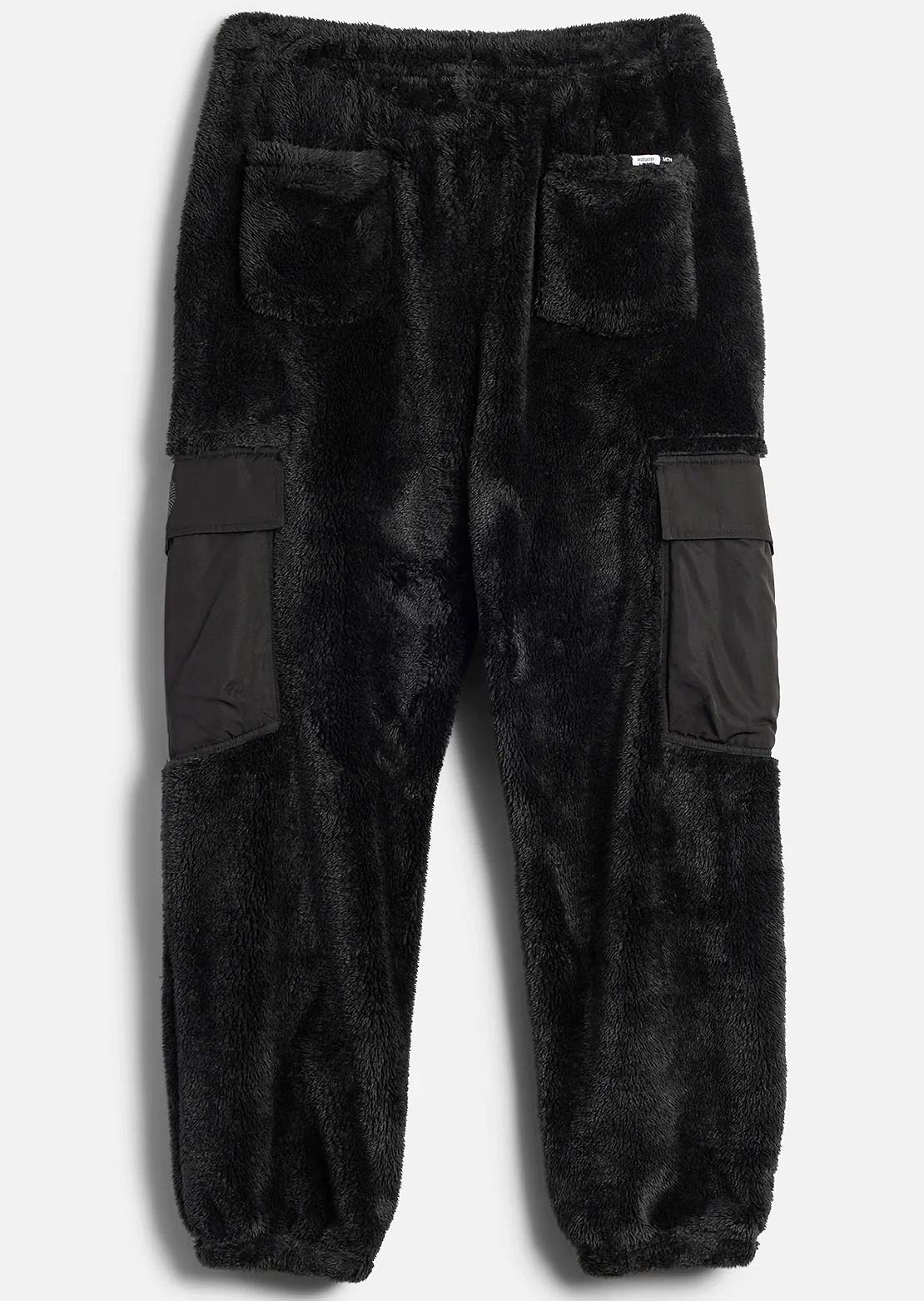 Autumn Men's High Pile Bask Pants Black
