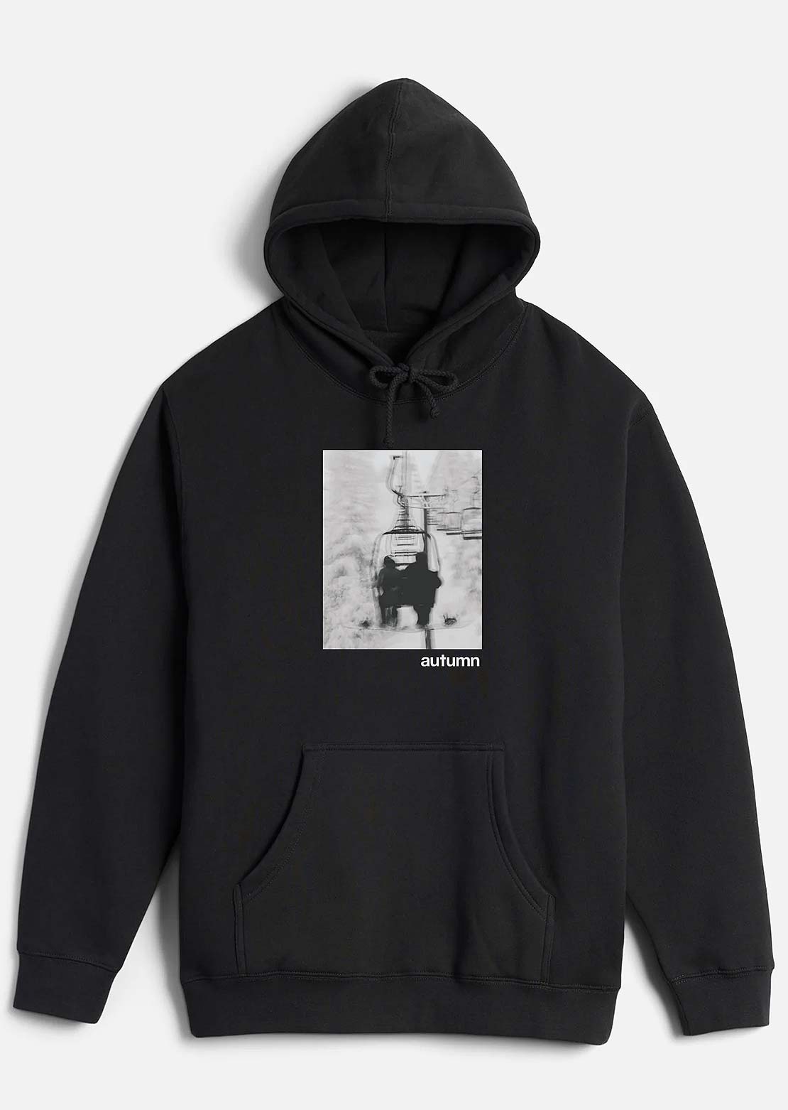 Autumn Men's Highway Hood Black
