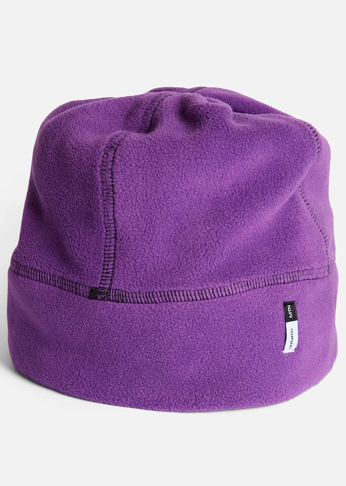 Autumn Men's Inside Out Fleece Beanie Purple