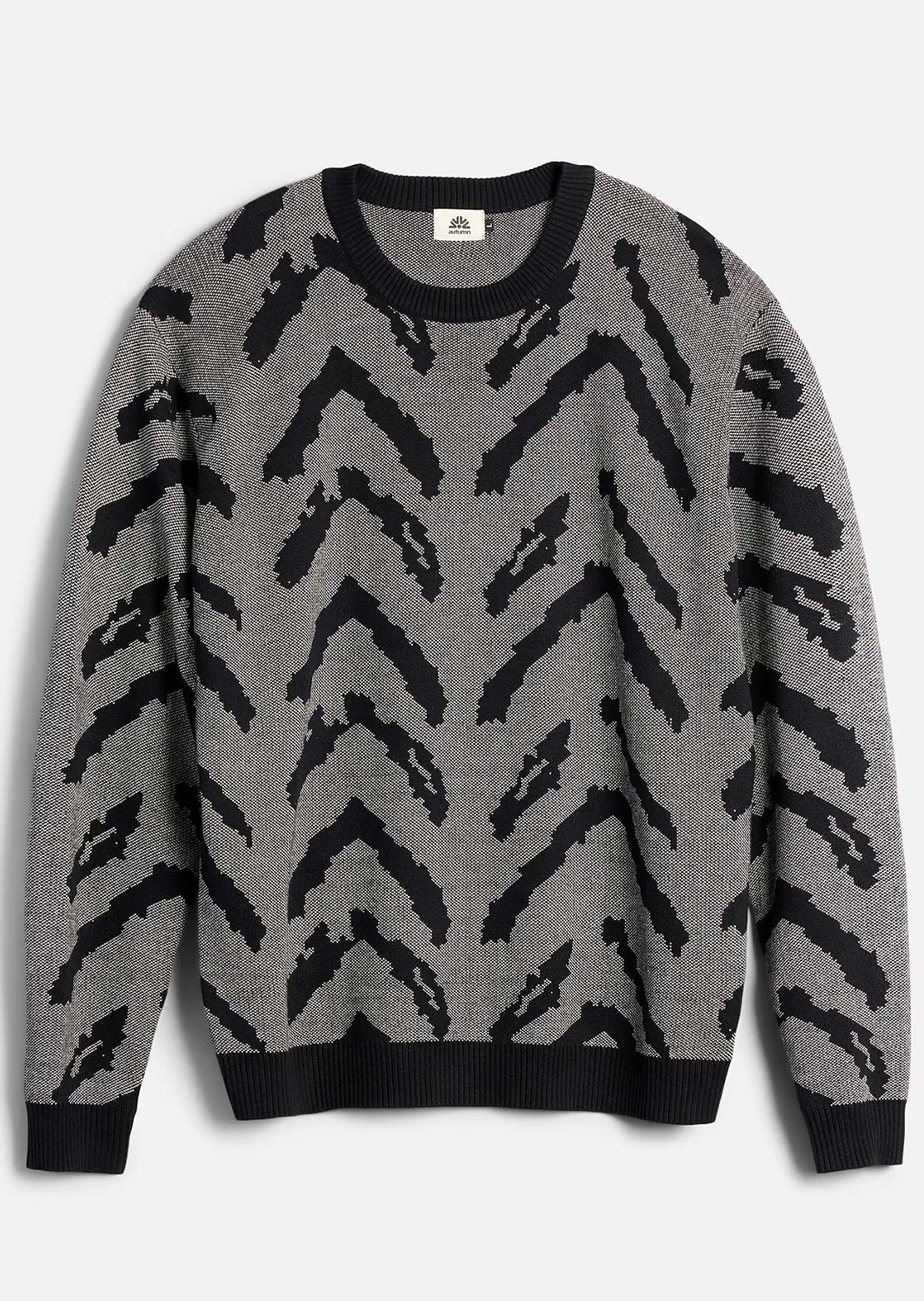 Autumn Men's Jefe Sweater Geo