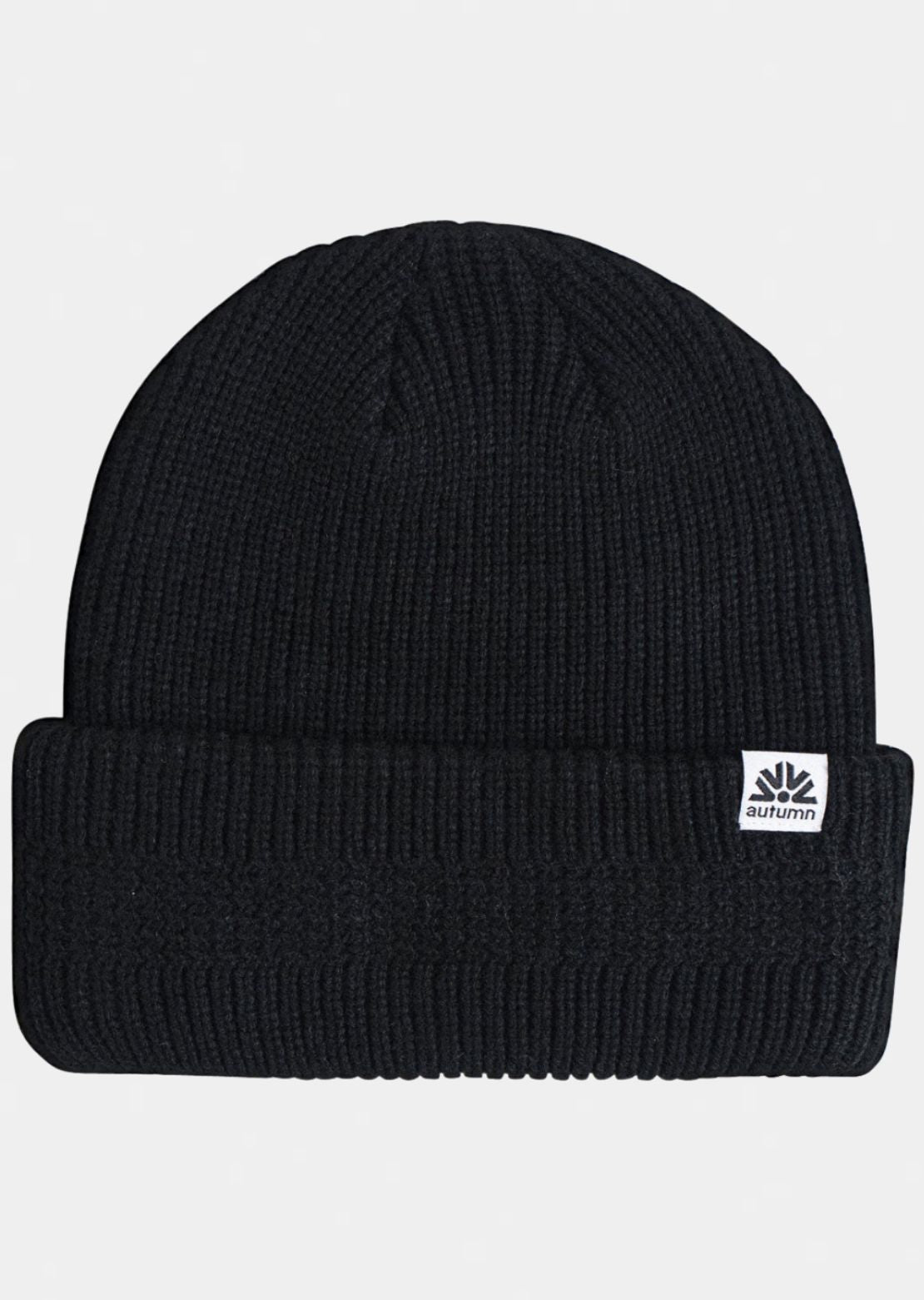 Autumn Men's Loop Cuff Beanie Black