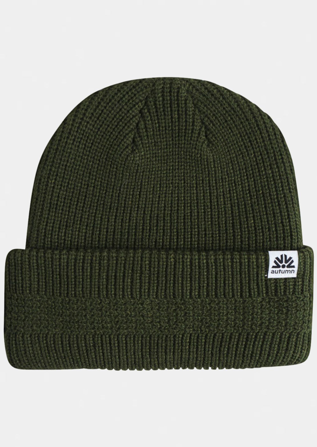 Autumn Men's Loop Cuff Beanie Coniferous