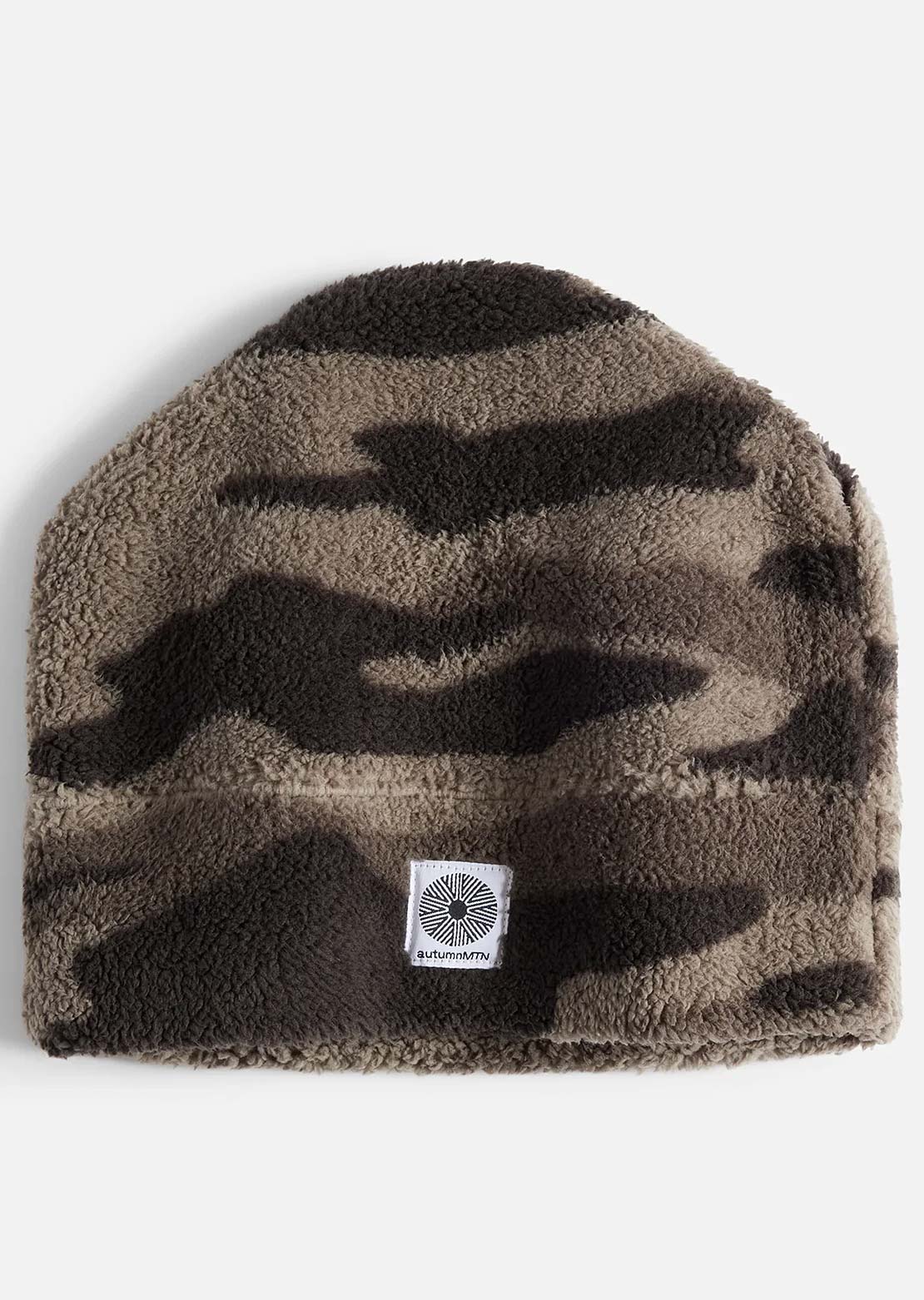 Autumn Men's MTN Goat Beanie Camo Grey