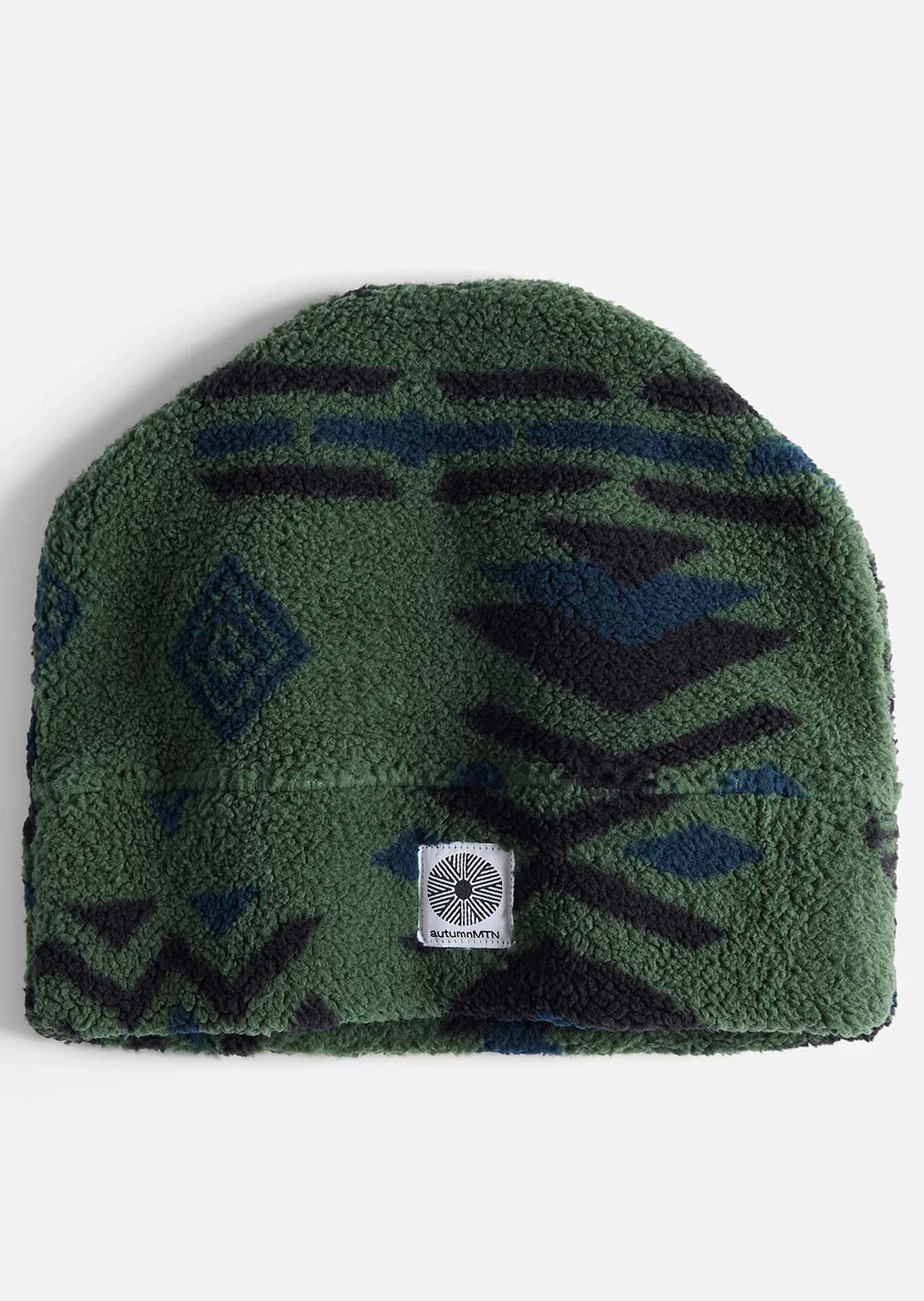Autumn Men's MTN Goat Beanie Green