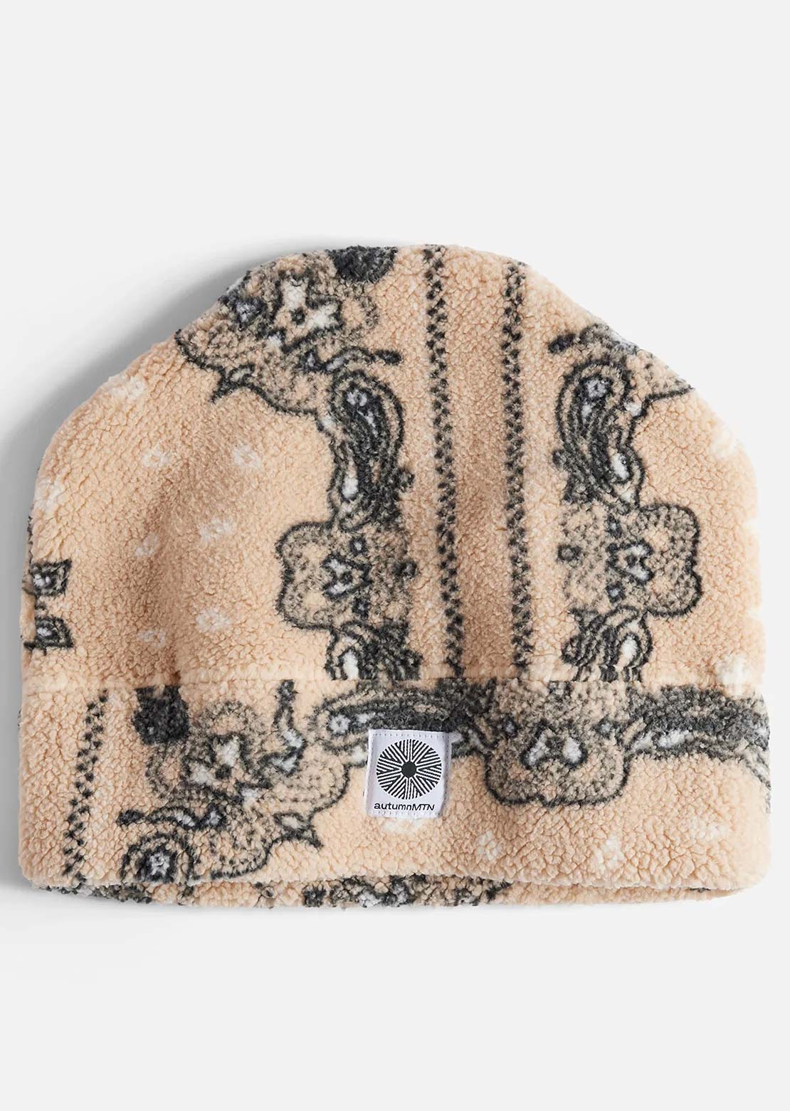 Autumn Men's MTN Goat Beanie Lace Print