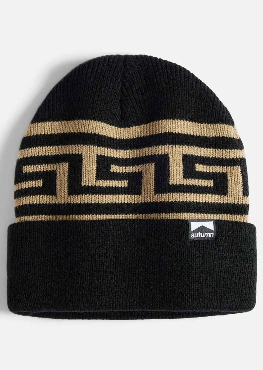 Autumn Men's Nami Beanie Black