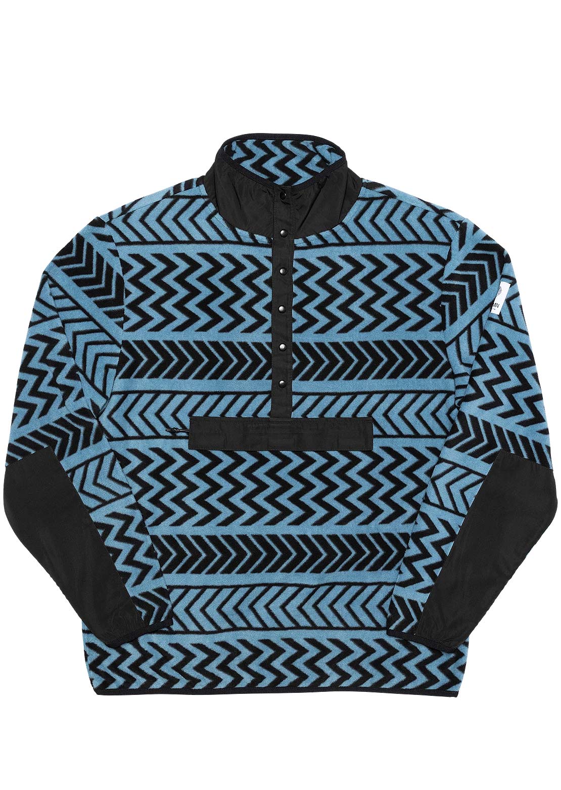 Autumn Men's Orb Half Snap Fleece Chevron