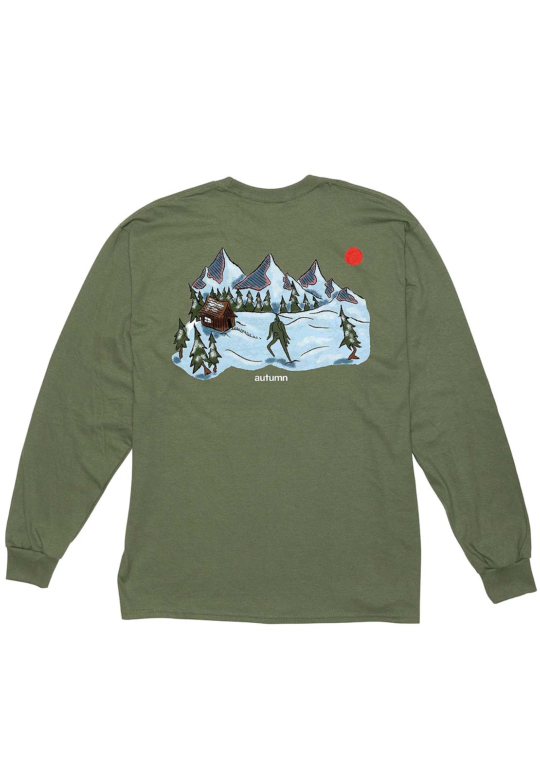 Autumn Men's Pack Out Long Sleeve Green
