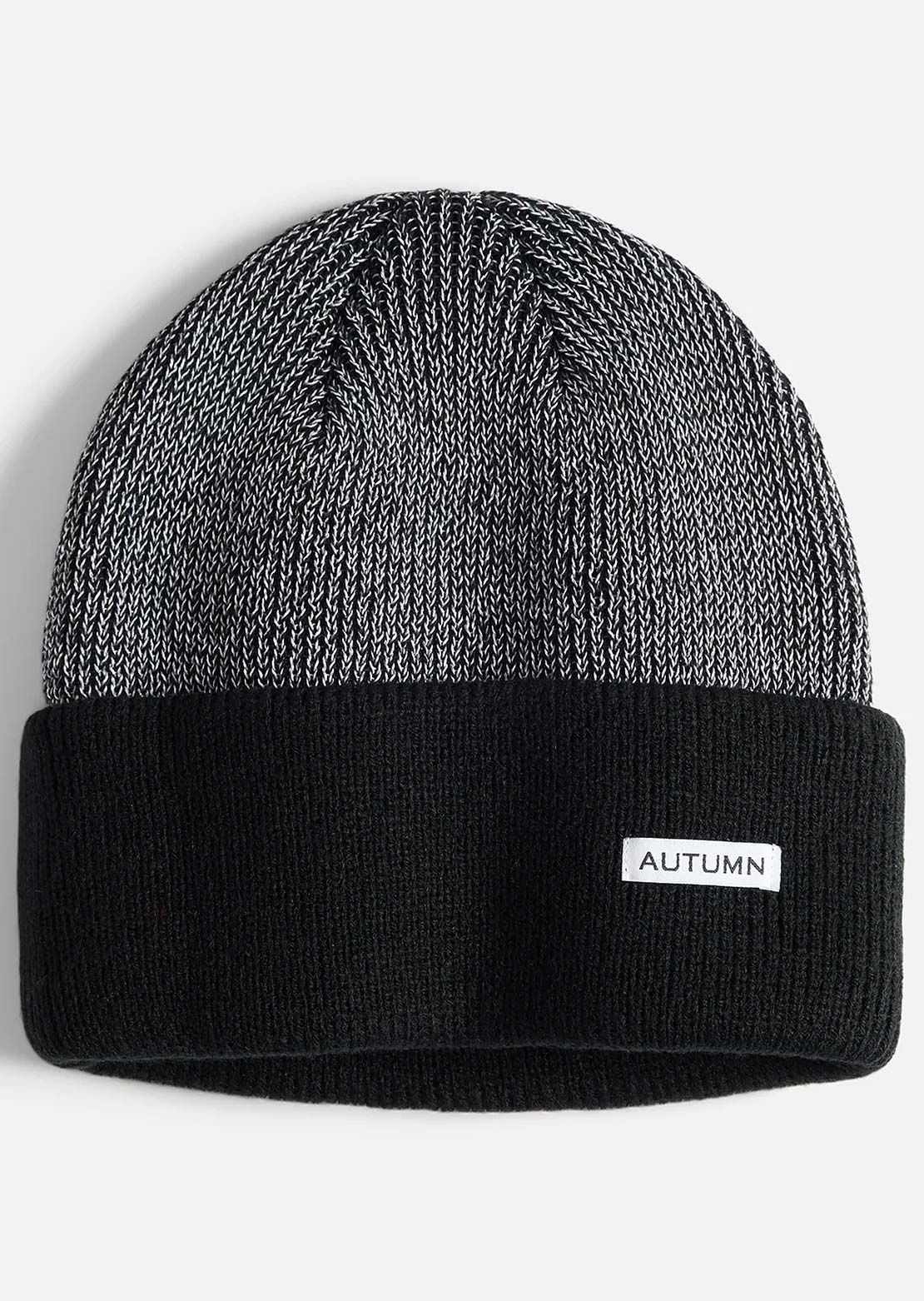 Autumn Men's Reflect Beanie Black