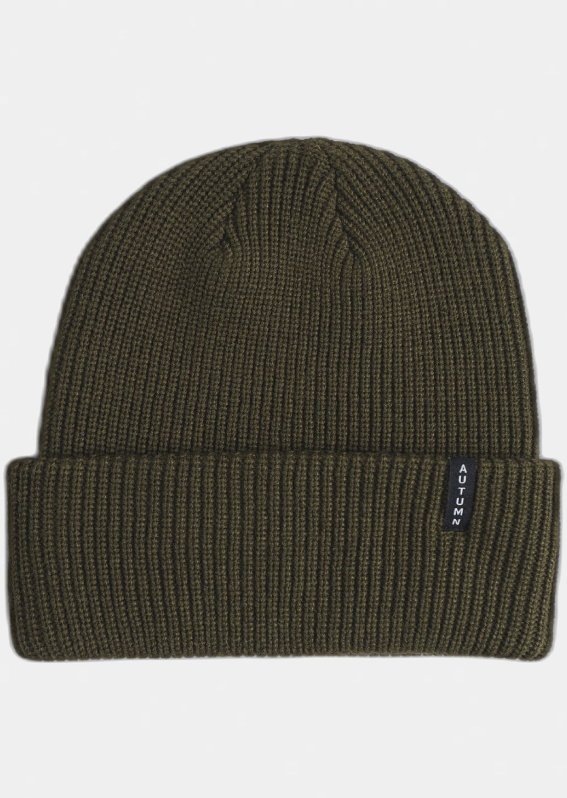 Autumn Men's Select Solid Beanie Army
