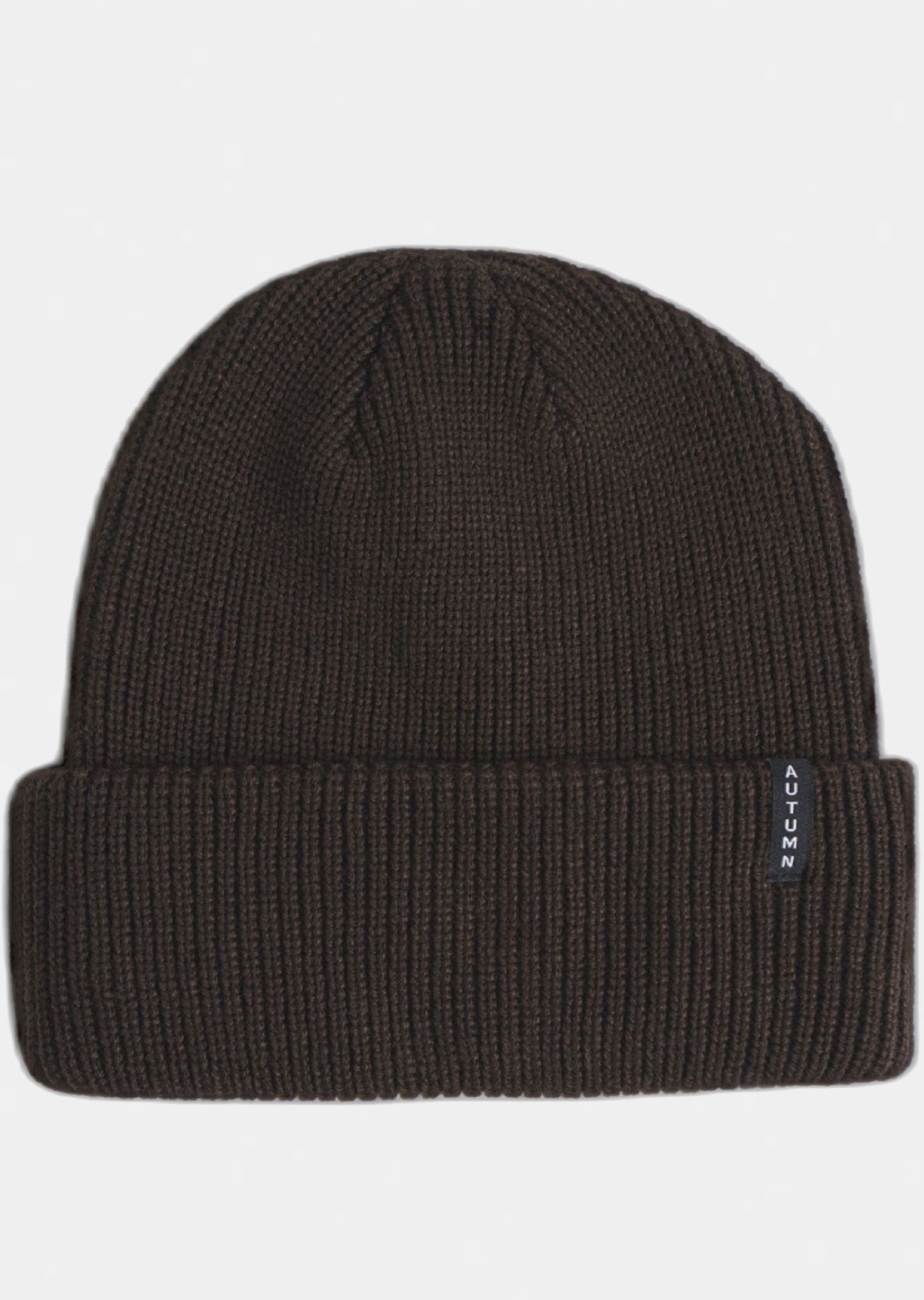 Autumn Men's Select Solid Beanie Brown