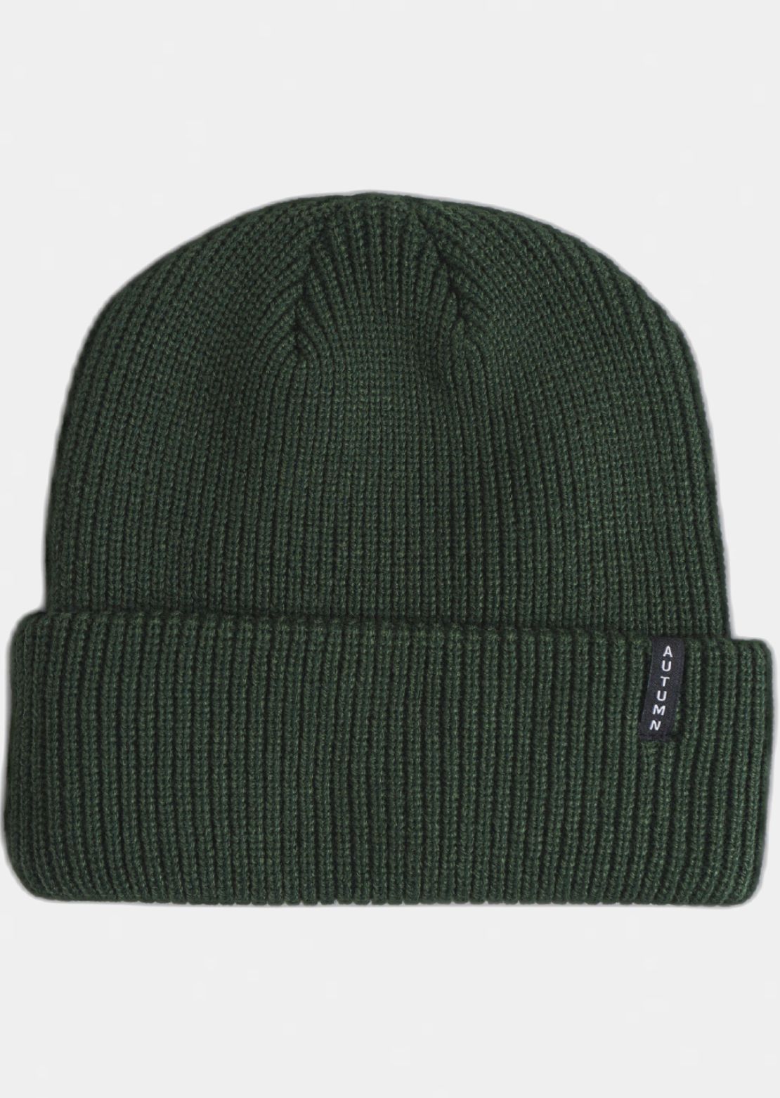 Autumn Men's Select Solid Beanie Emerald