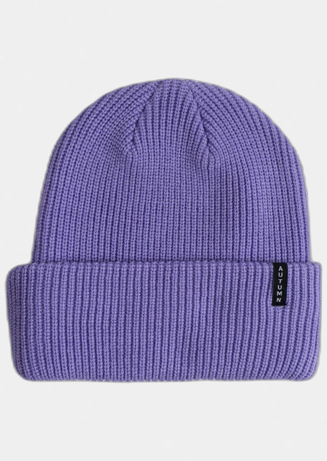 Autumn Men's Select Solid Beanie Lavender