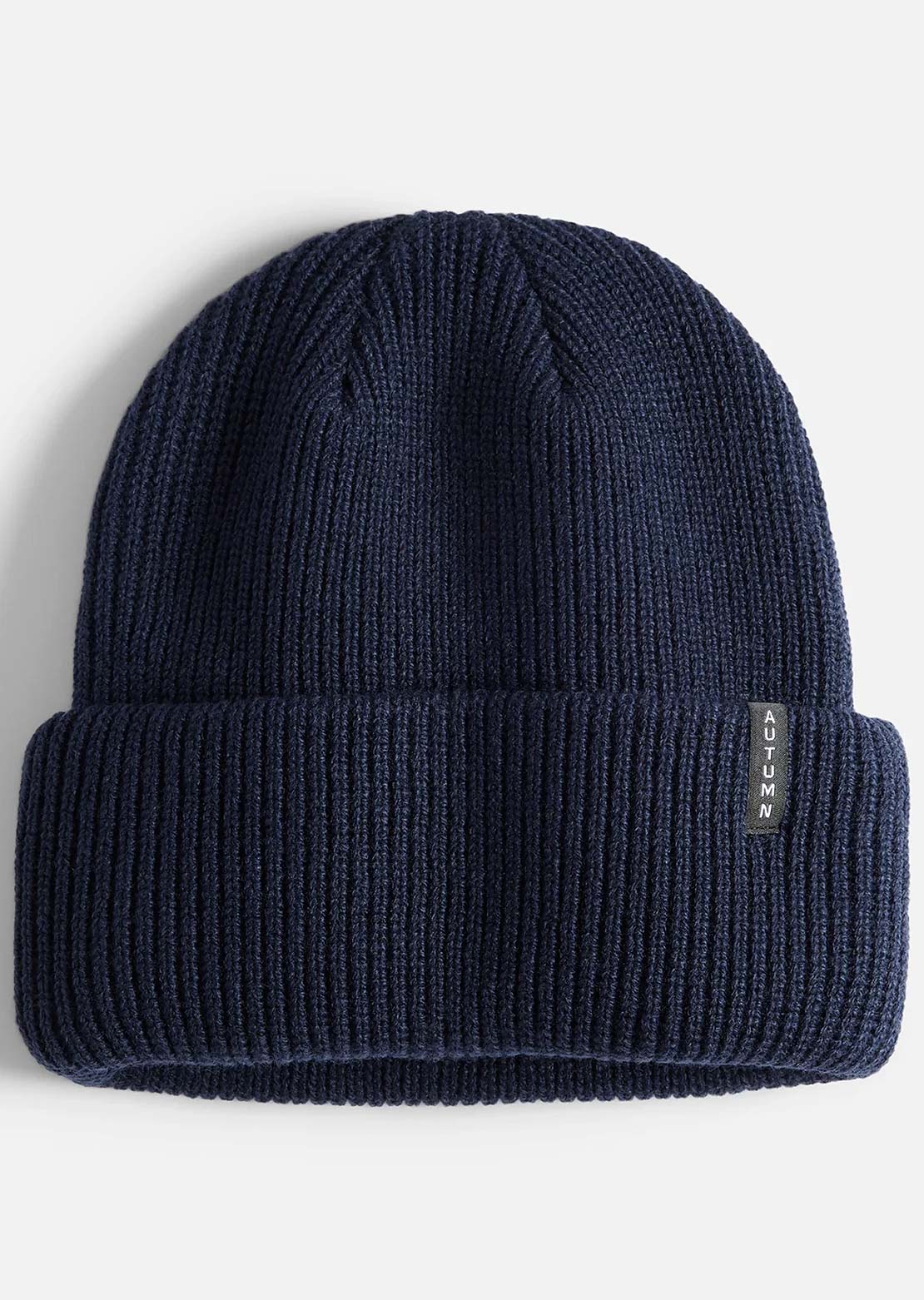 Autumn Men's Select Solid Beanie Audi