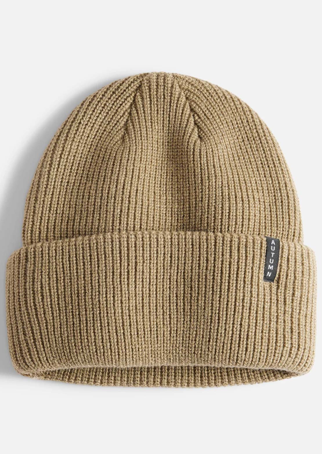 Autumn Men's Select Solid Beanie Chinchilla
