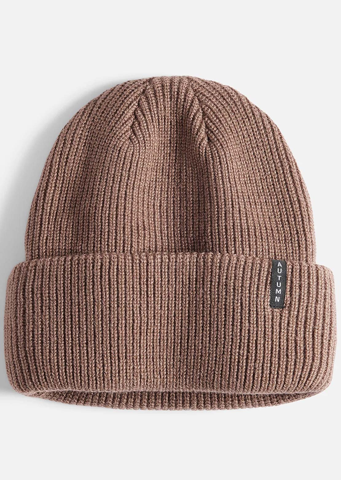 Autumn Men's Select Solid Beanie Dusty Mauve