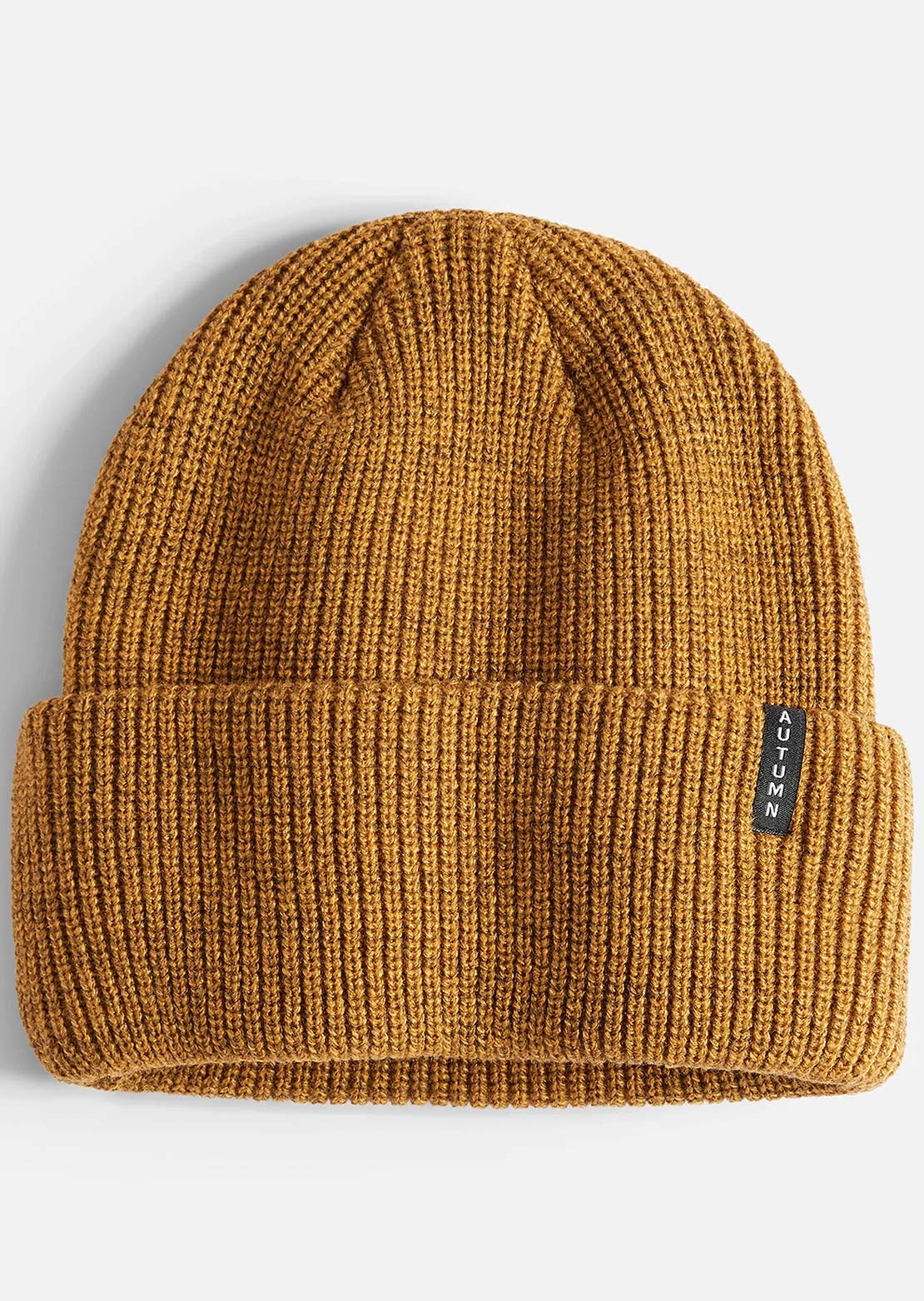 Autumn Men's Select Solid Beanie Sunset