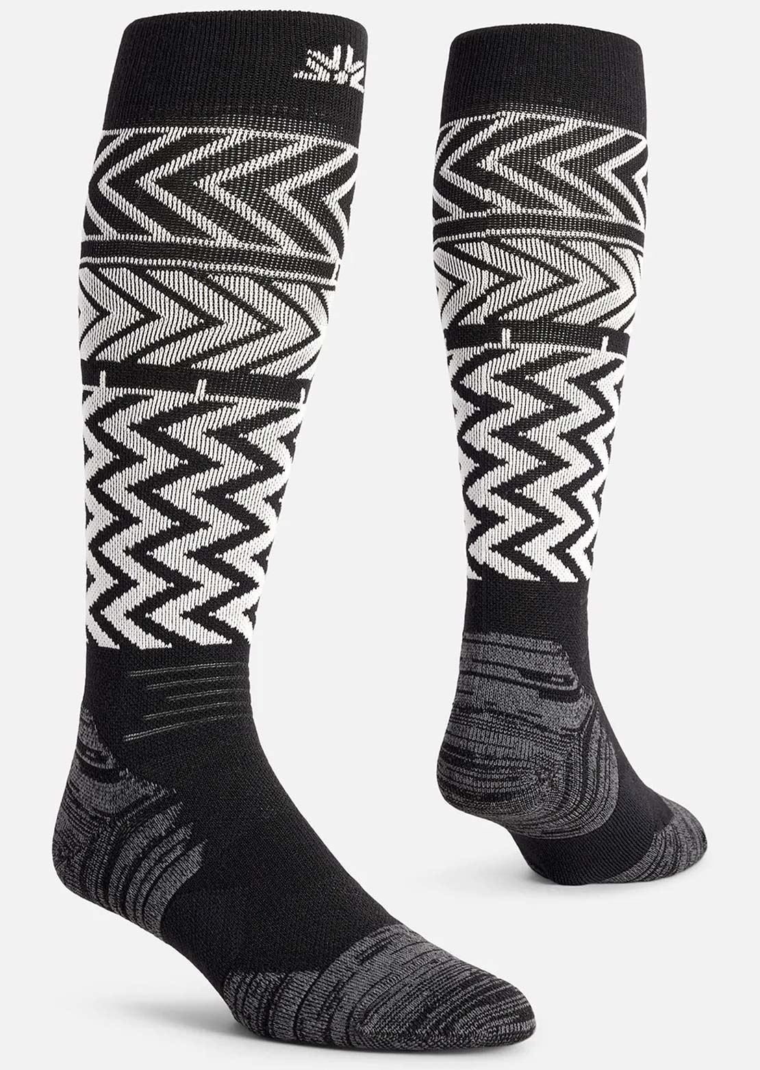 Autumn Men's Service Chevron Snow Socks Natural