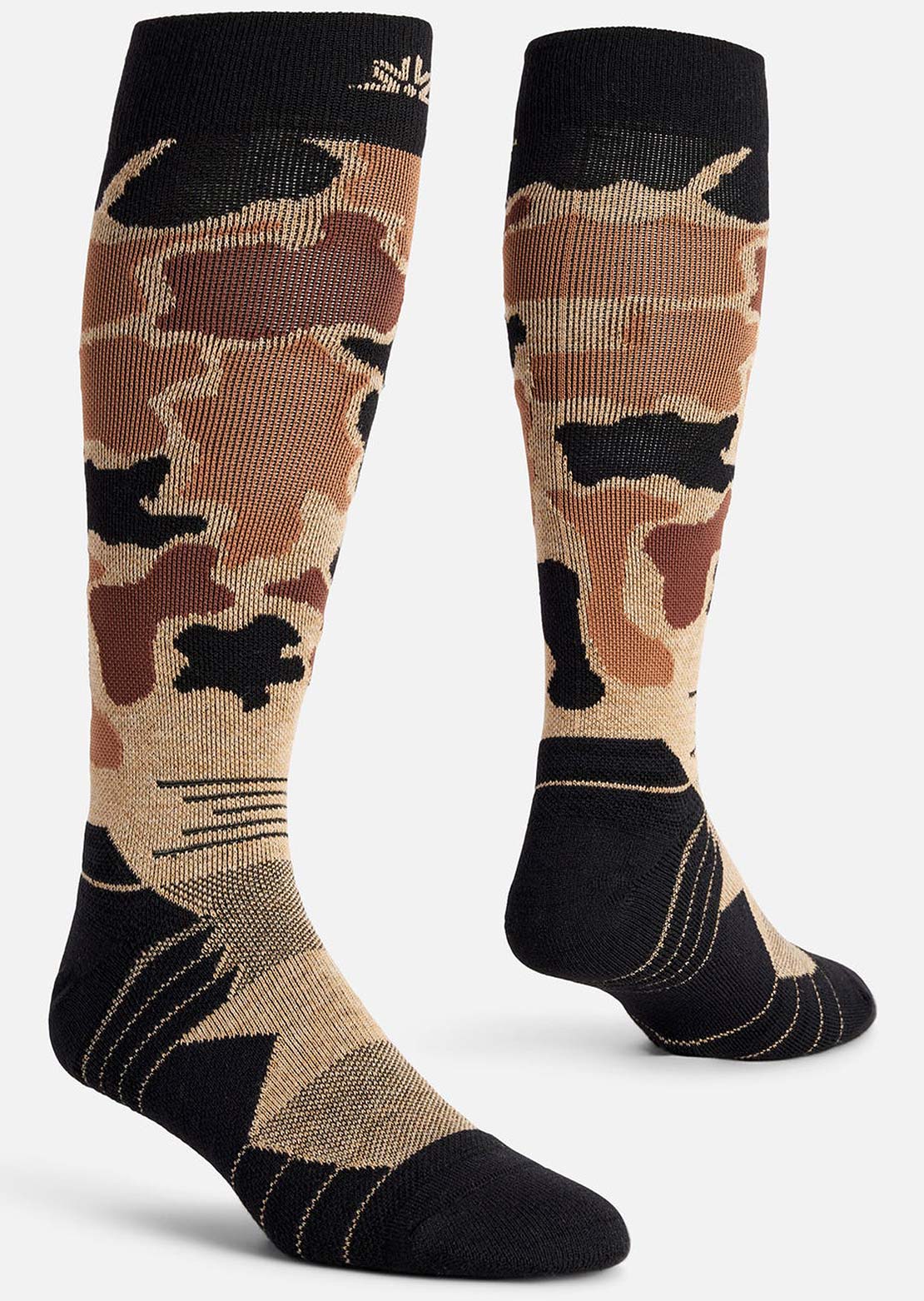 Autumn Men's Service Duck Camo Snow Socks Sand