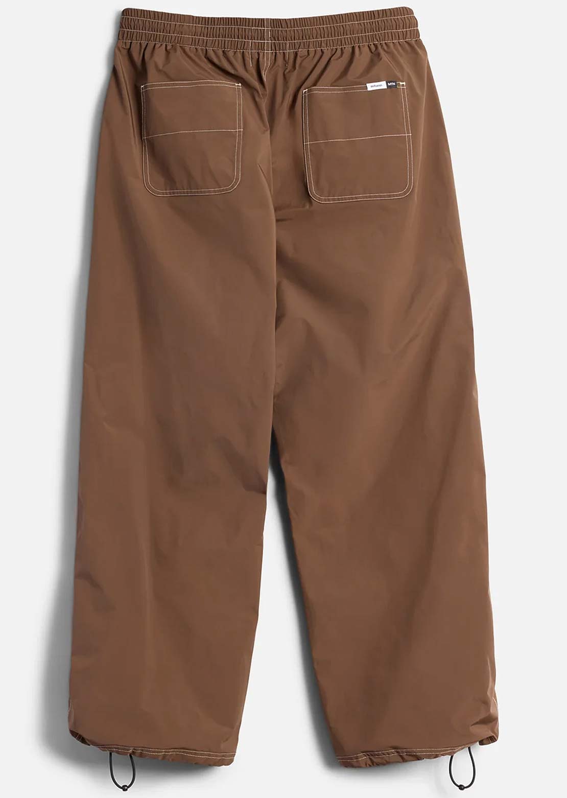 Autumn Men's Service Pants Brown