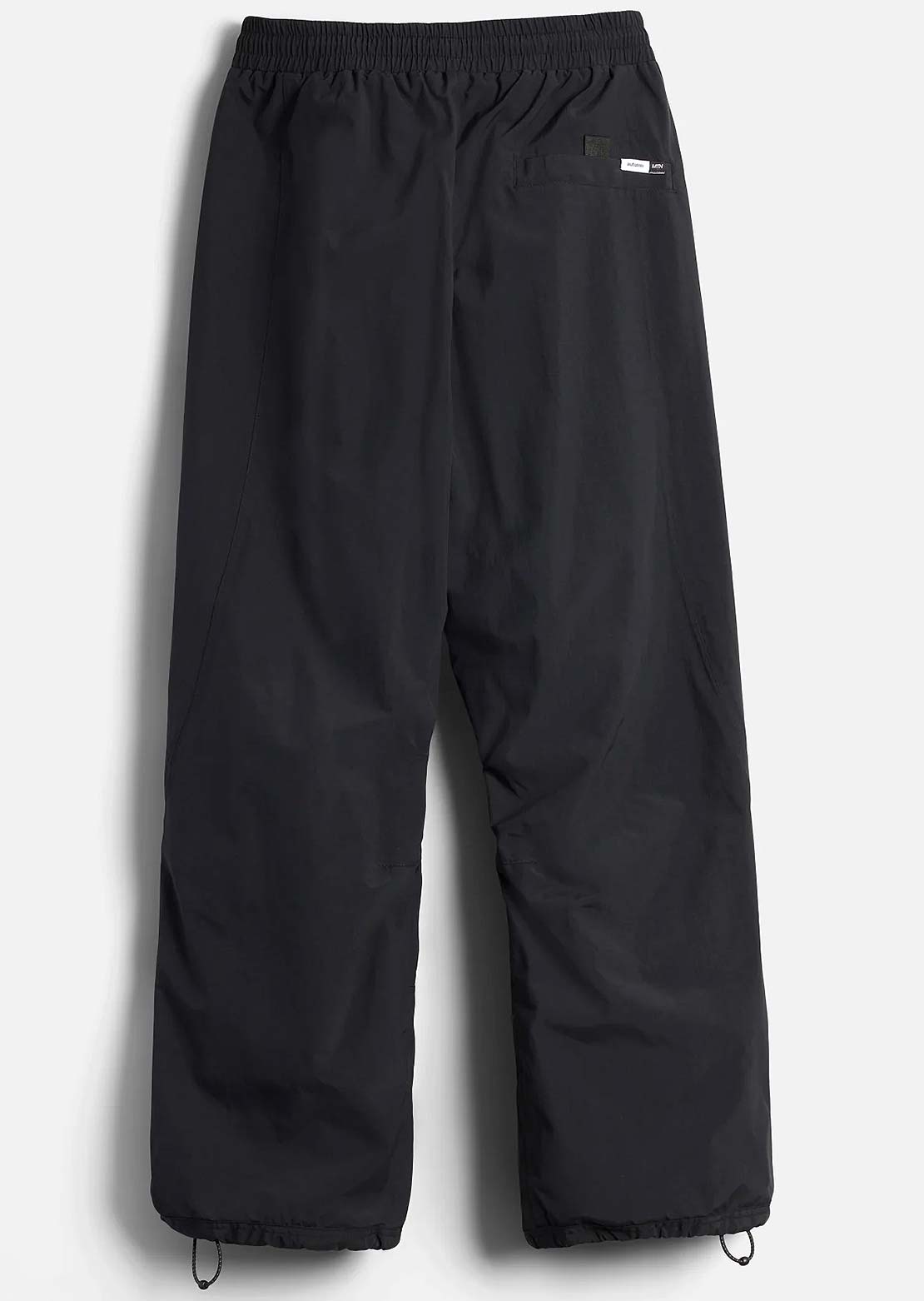 Autumn Men's Shadow Pants Black