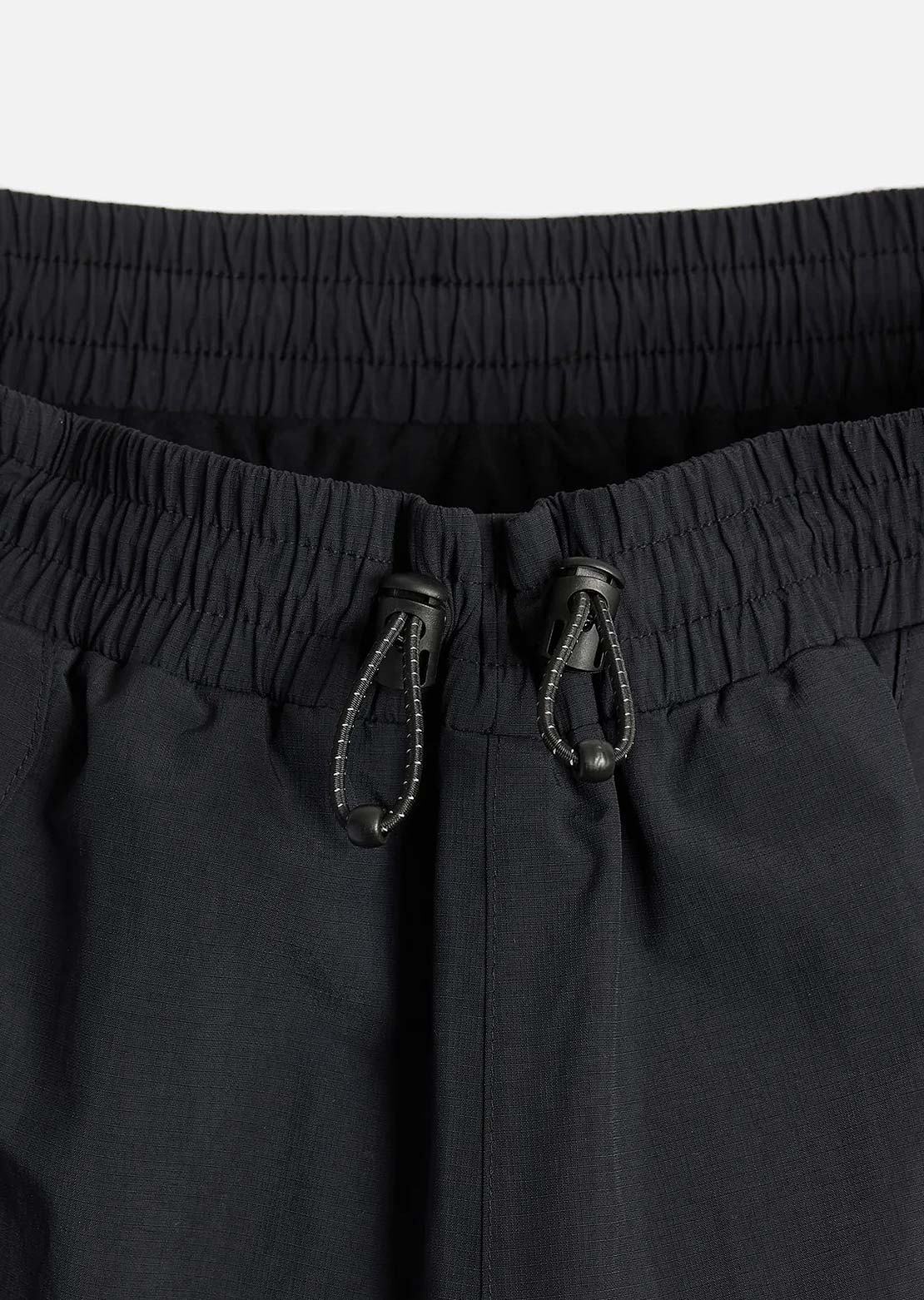 Autumn Men's Shadow Pants Black