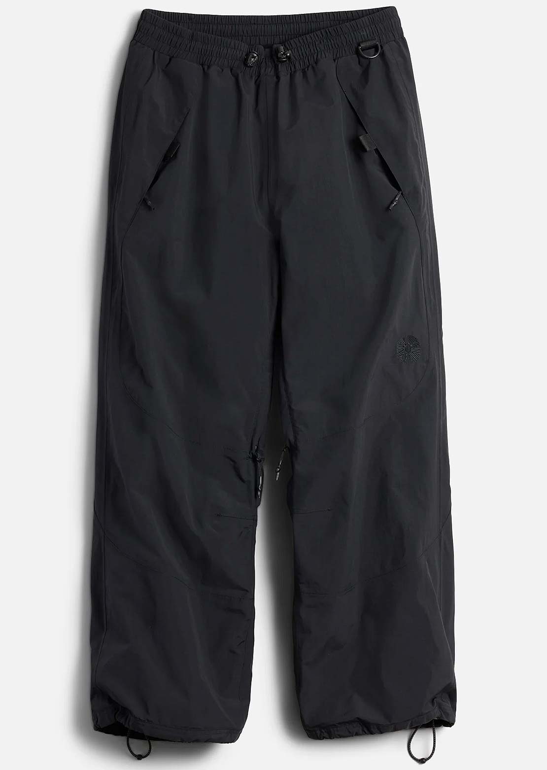 Autumn Men's Shadow Pants Black