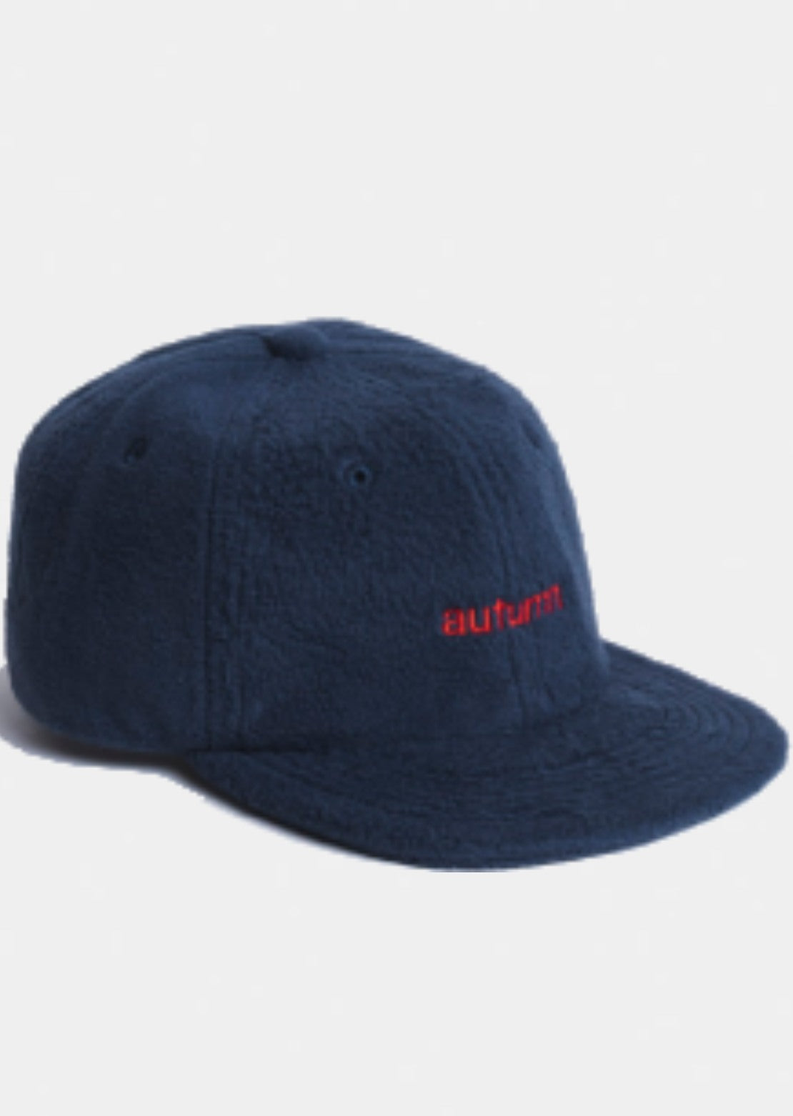 Autumn Men's Six Panel Fleece Cap Midnight