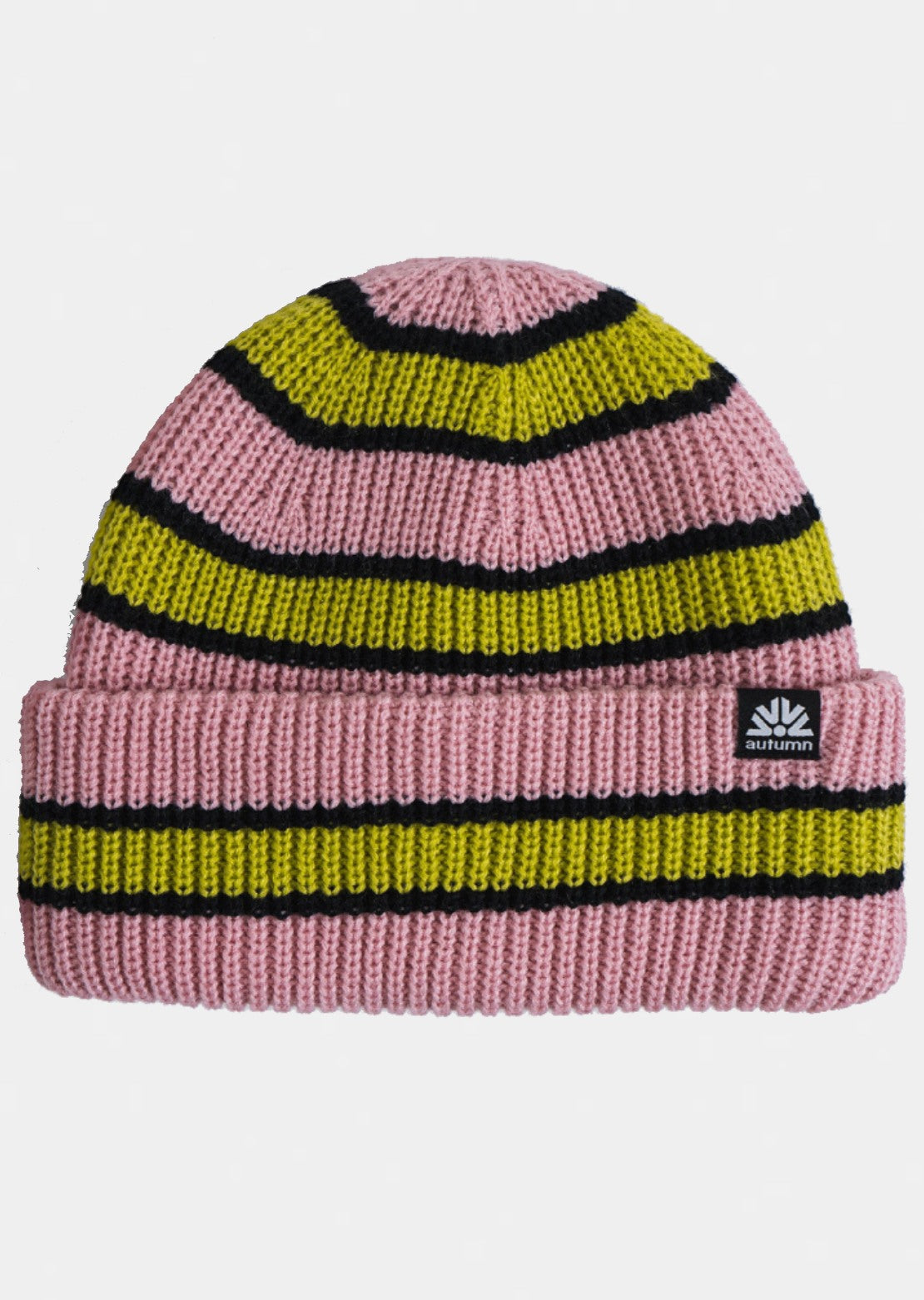 Autumn Men's Slacker Beanie Pink