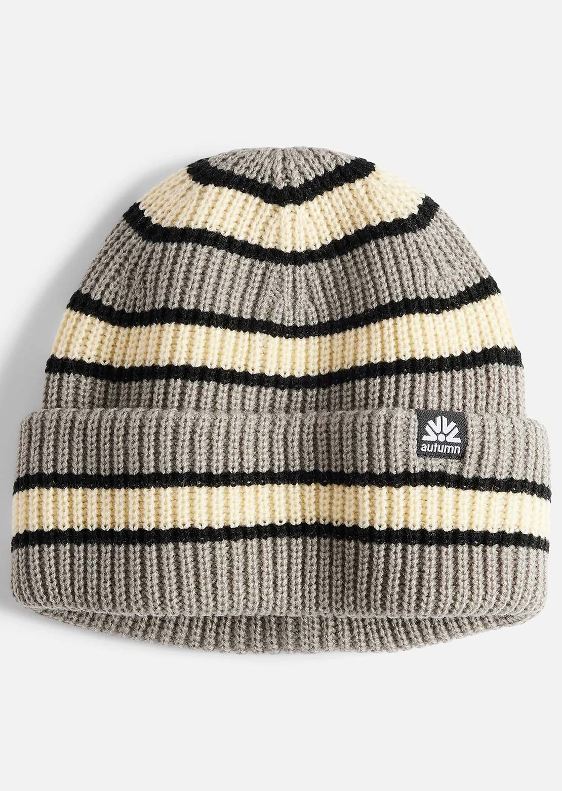 Autumn Men's Slacker Beanie Stone