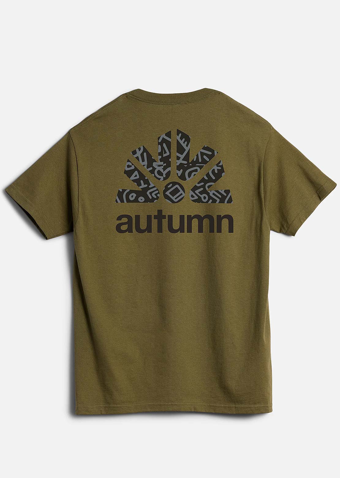 Autumn Men's Soul Icon T-shirt Army