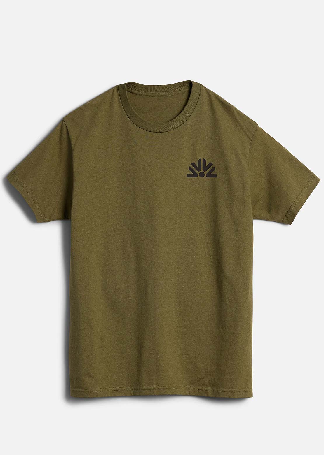 Autumn Men's Soul Icon T-shirt Army