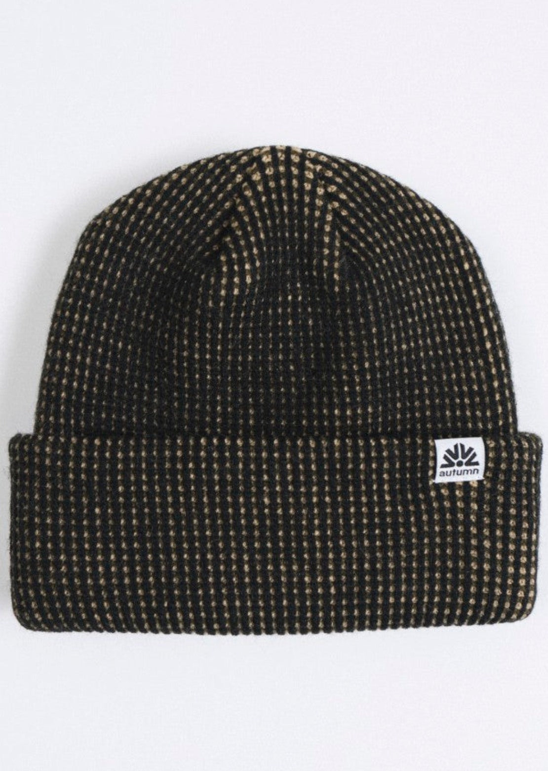 Autumn Men's Static Beanie Black