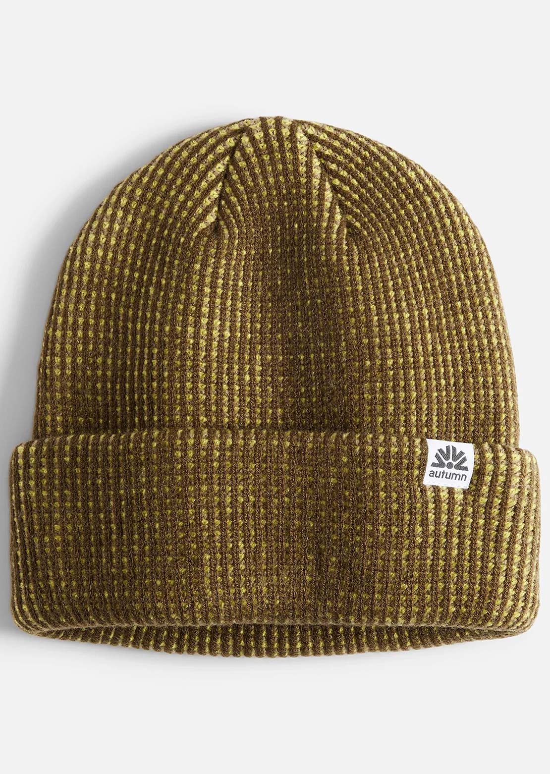 Autumn Men's Static Beanie Army