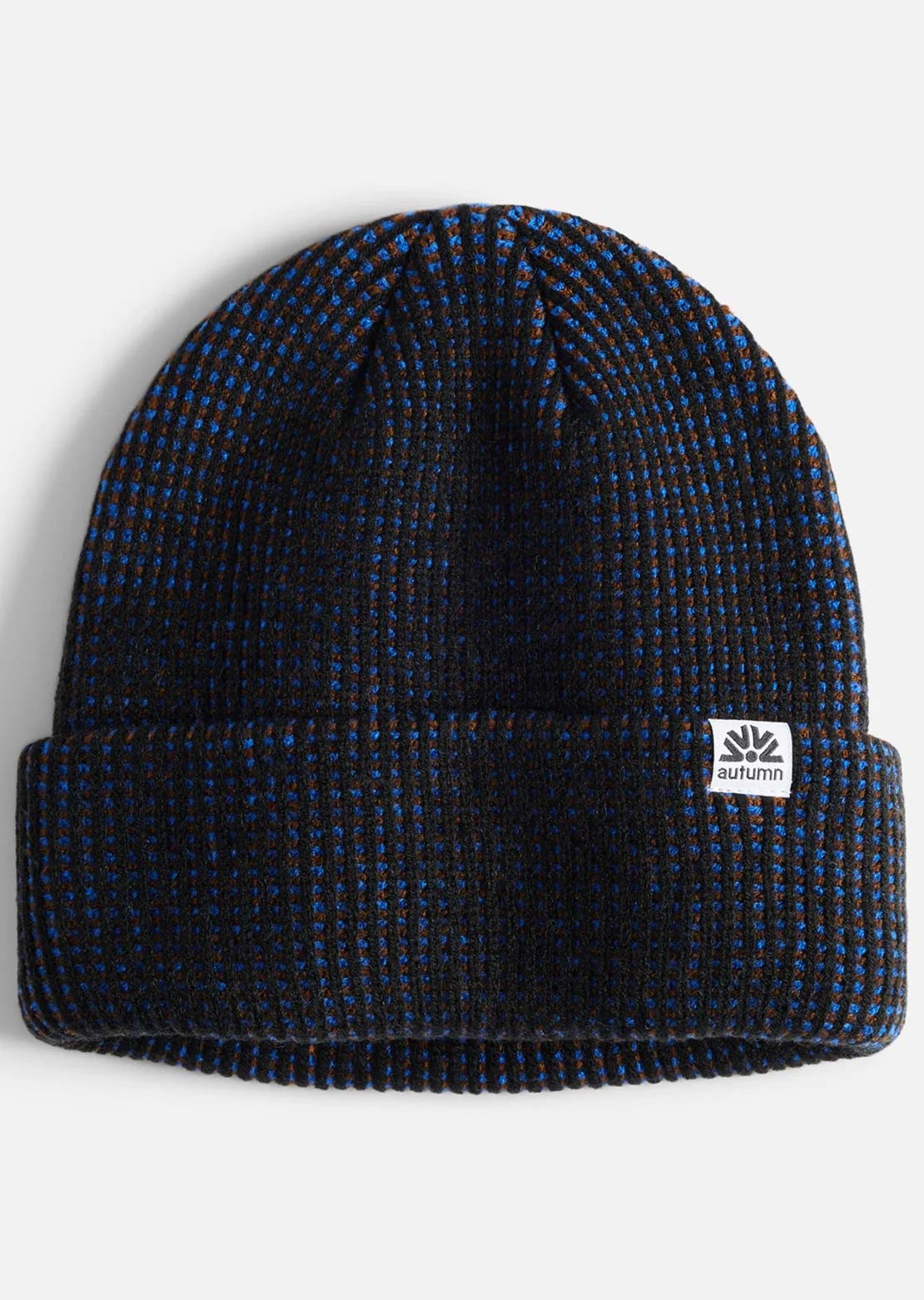 Autumn Men's Static Beanie Black