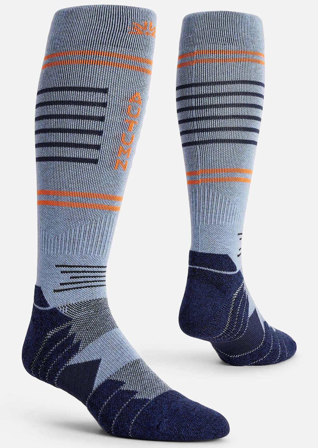 Autumn Men's Steeps Socks Blue
