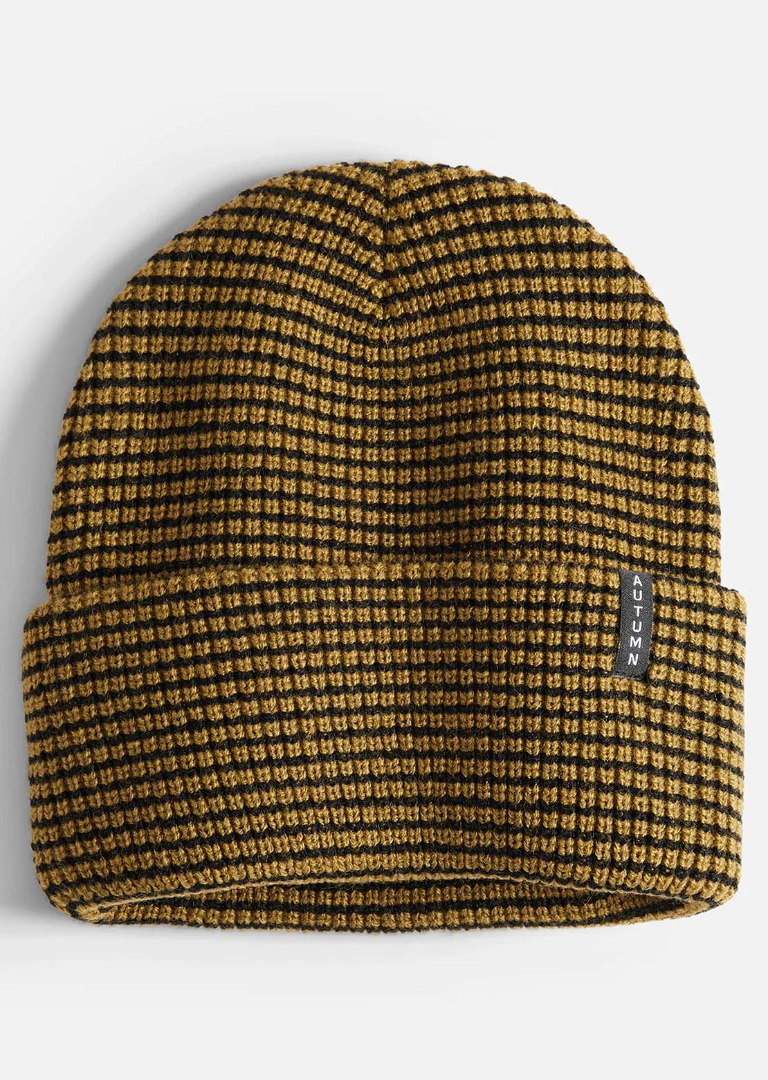 Autumn Men's Stripe Beanie Scum