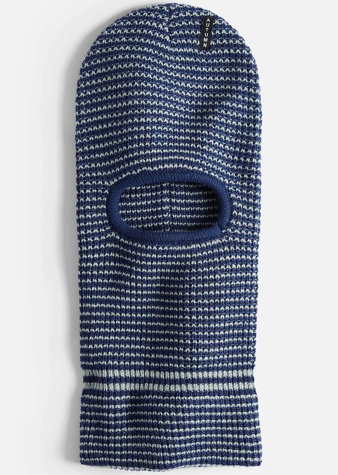 Autumn Men's Striped Mask Navy