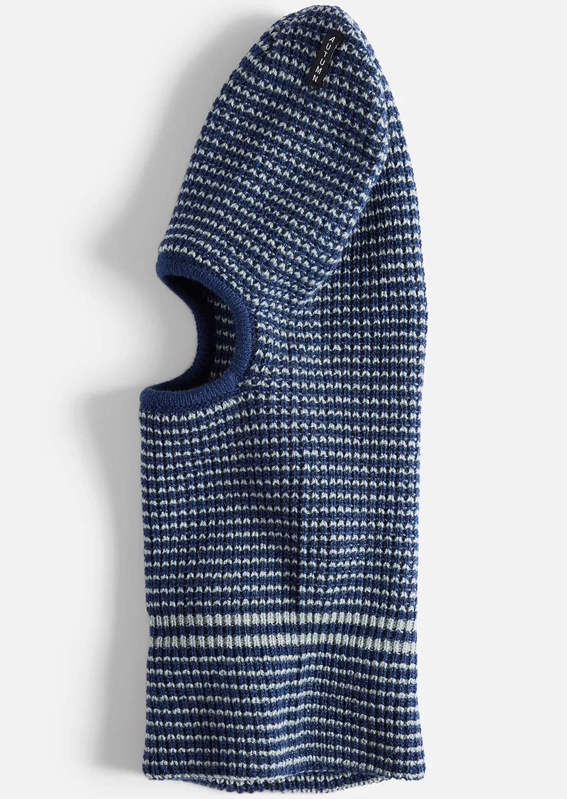 Autumn Men's Striped Mask Navy