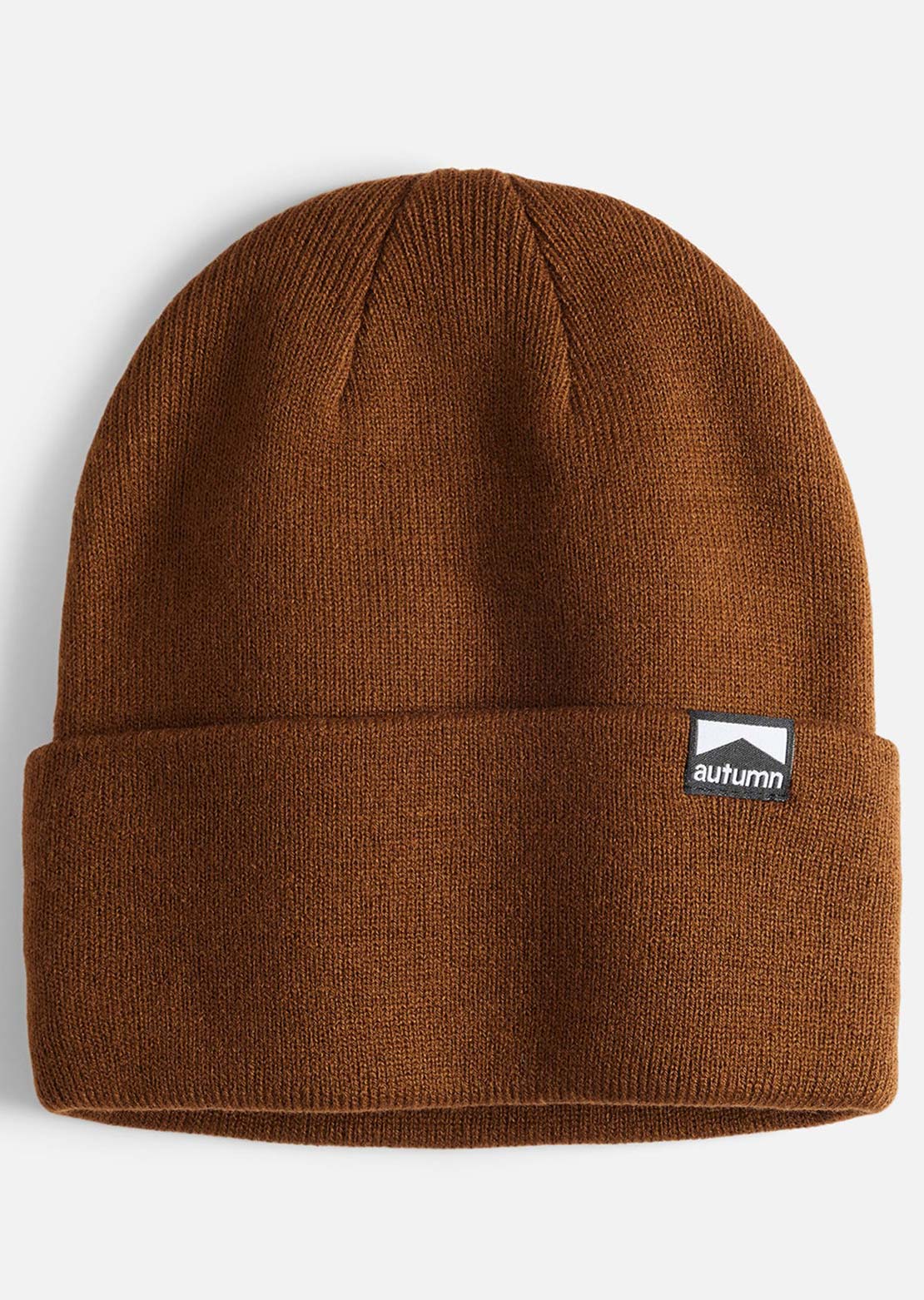 Autumn Men's Surplus Solid Beanie Brown