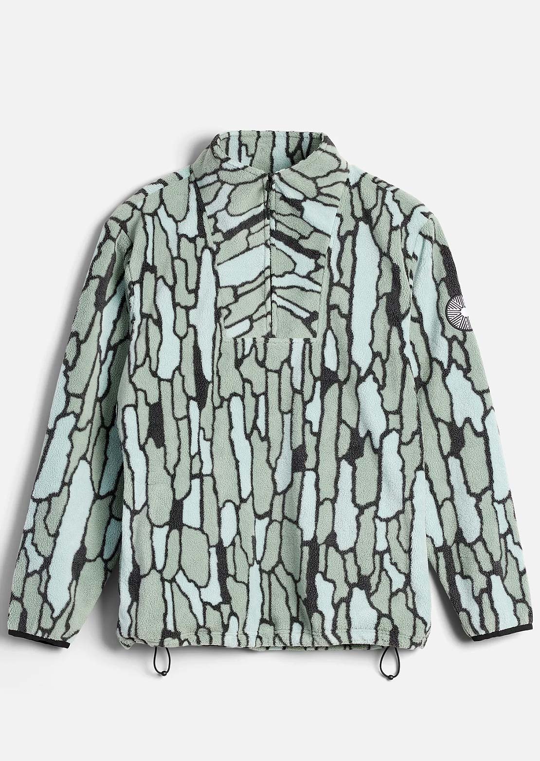 Autumn Men's Vortex Fleece Bark Camo