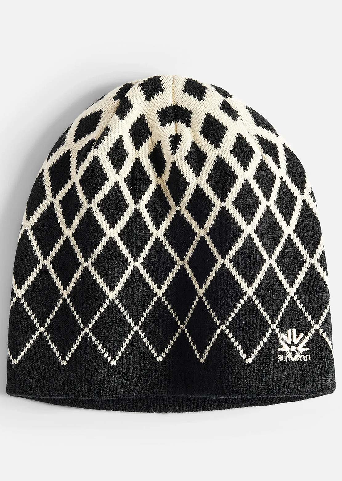 Autumn Men's Warp Beanie Black