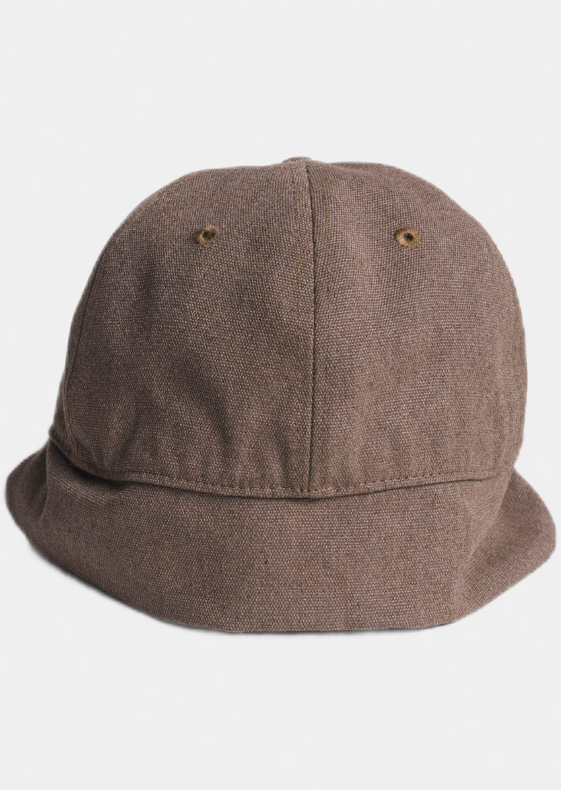 Autumn Men's Washed Canvas Flap Cap Dark Sand