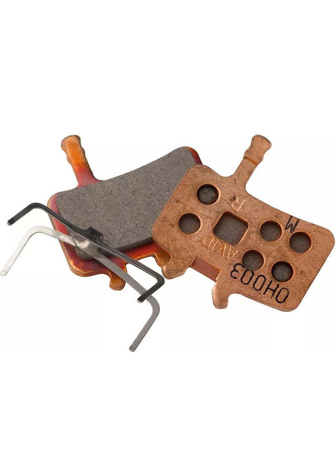 Avid SRAM Organic AL Back Plate for All Juicys & BB7 Brake Pads - 1 Set