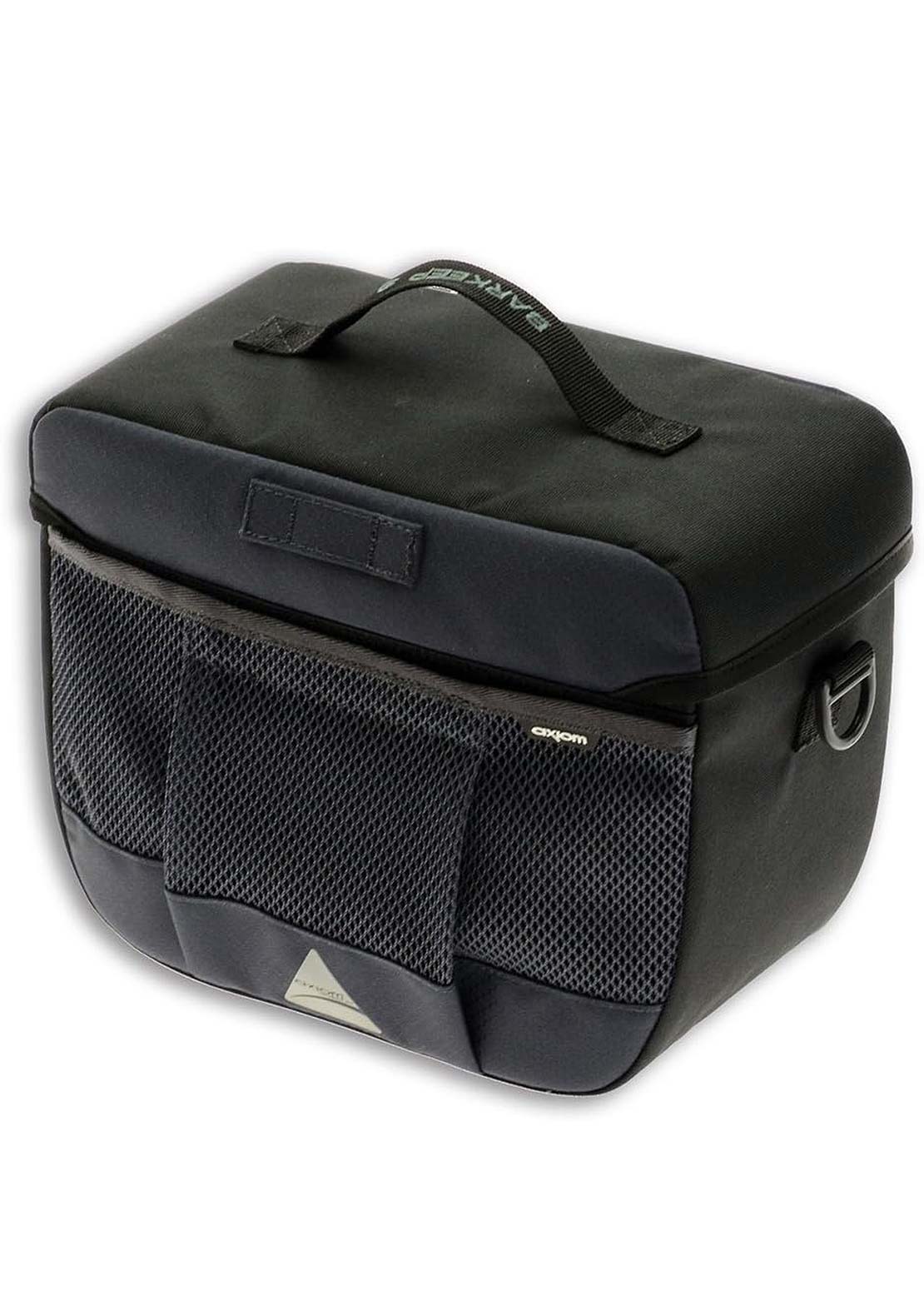Axiom Bar Keep 9 Handlebar Bag Black