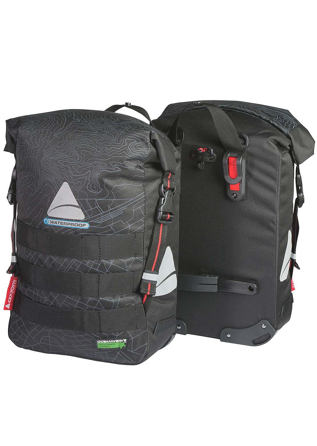 Axiom Monsoon Hydracore 32+ Bike Pannier Bag